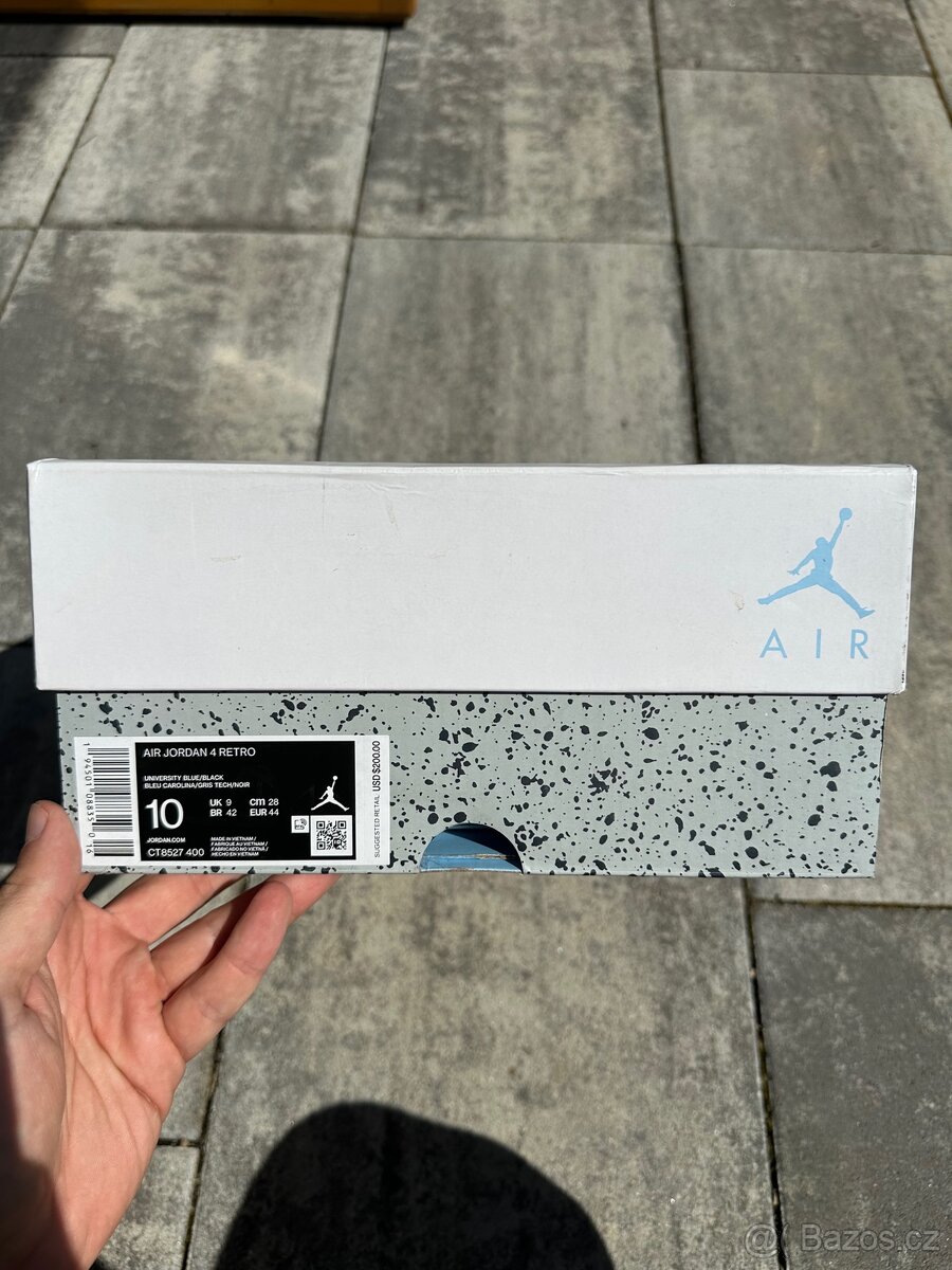 Air Jordan 4 UNC - LJR - 44 EU - 9