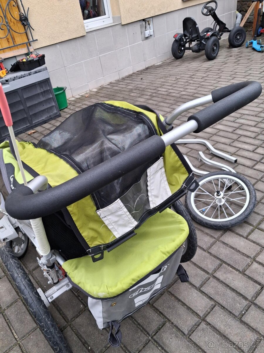 Chariot Cougar 1 (Thule) vozík a kočárek - 9