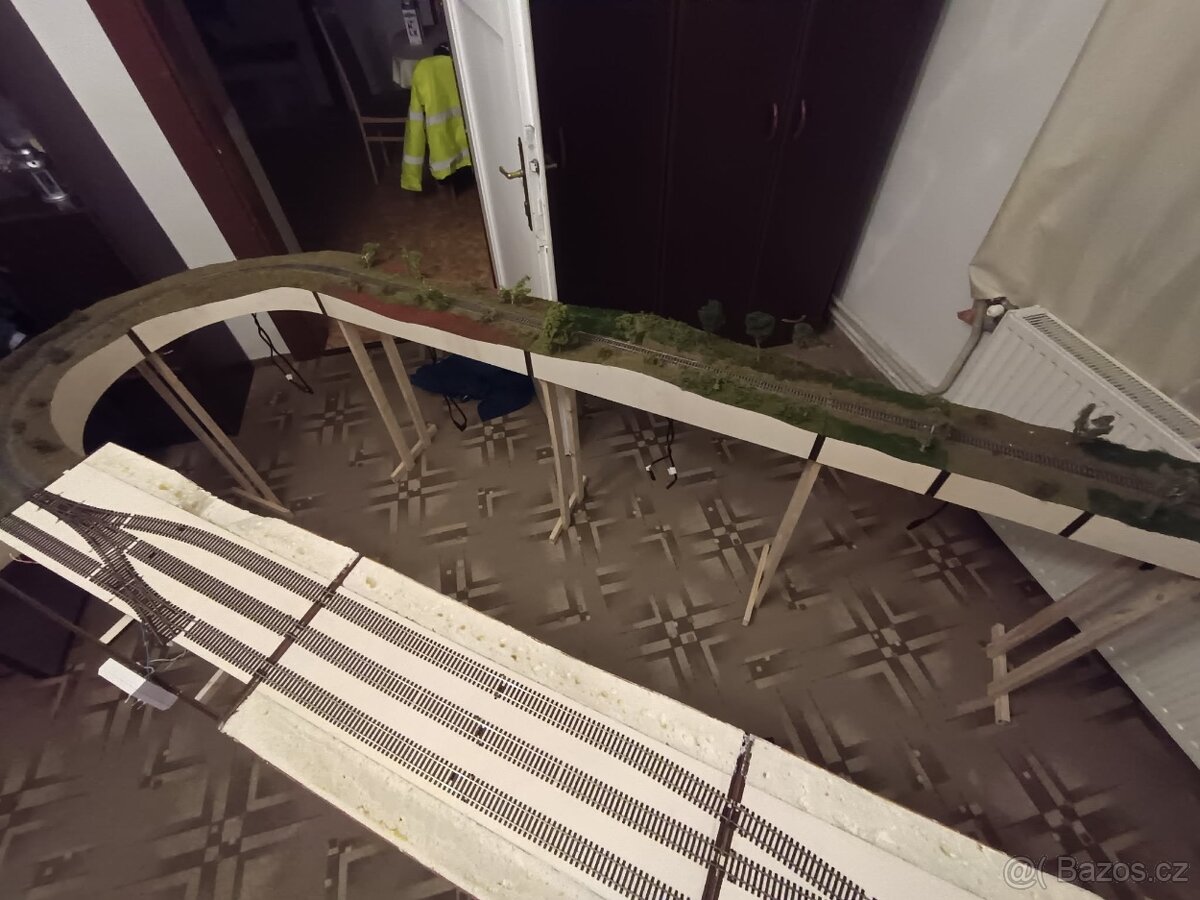 Modulové kolejiště H0 - 9