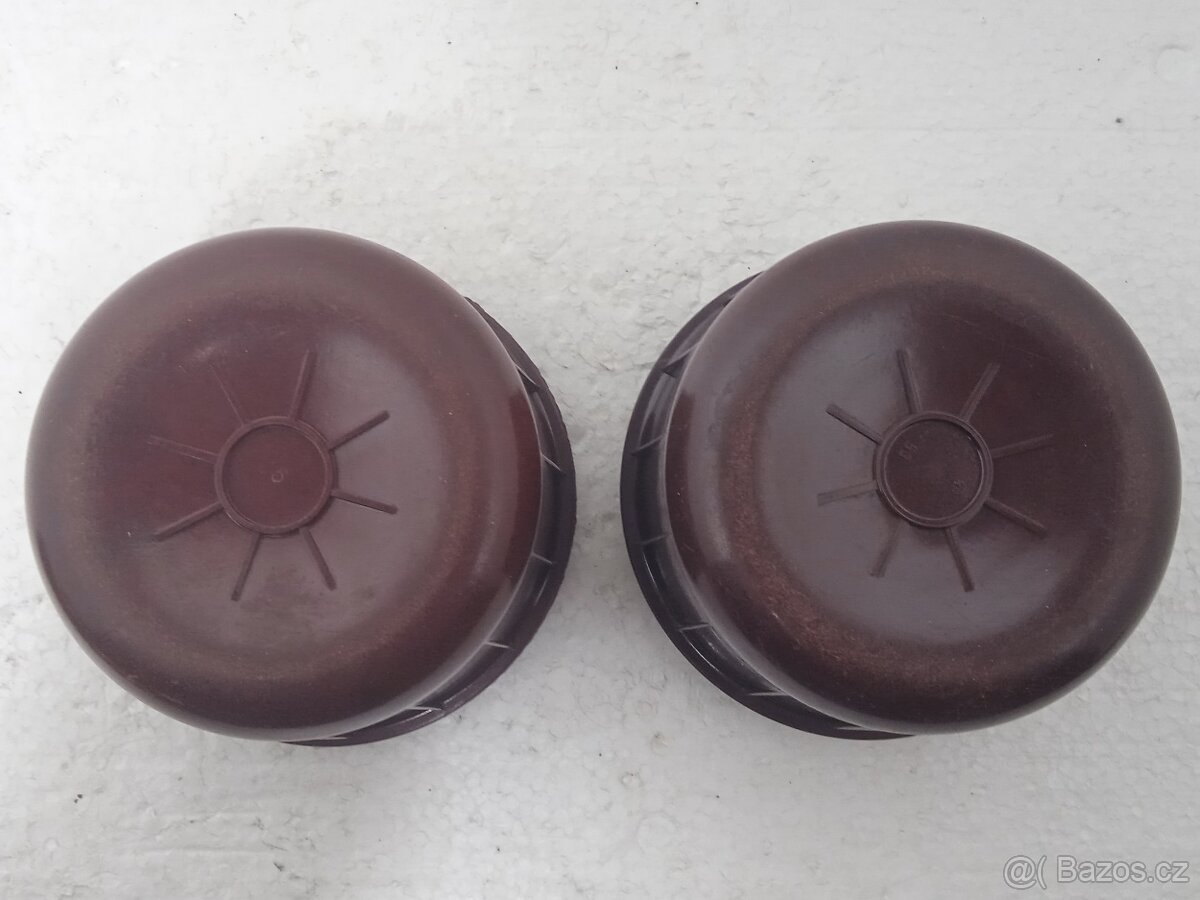 Bakelitová dóza od retro Solviny Bisavon - 9