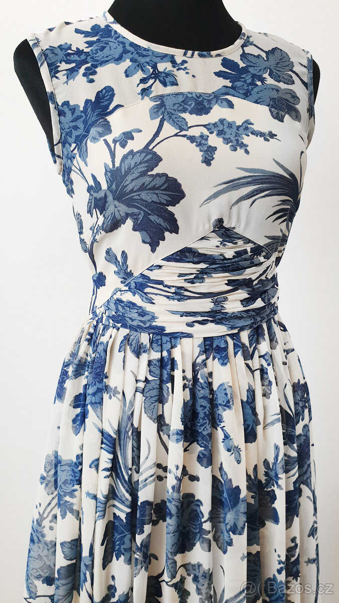 asos šifonove šaty - 9