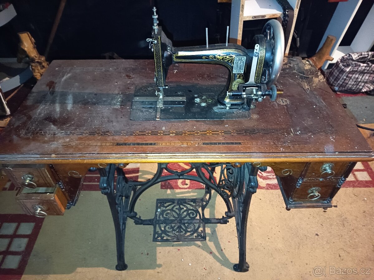 Prodám tři šici stroje - 9
