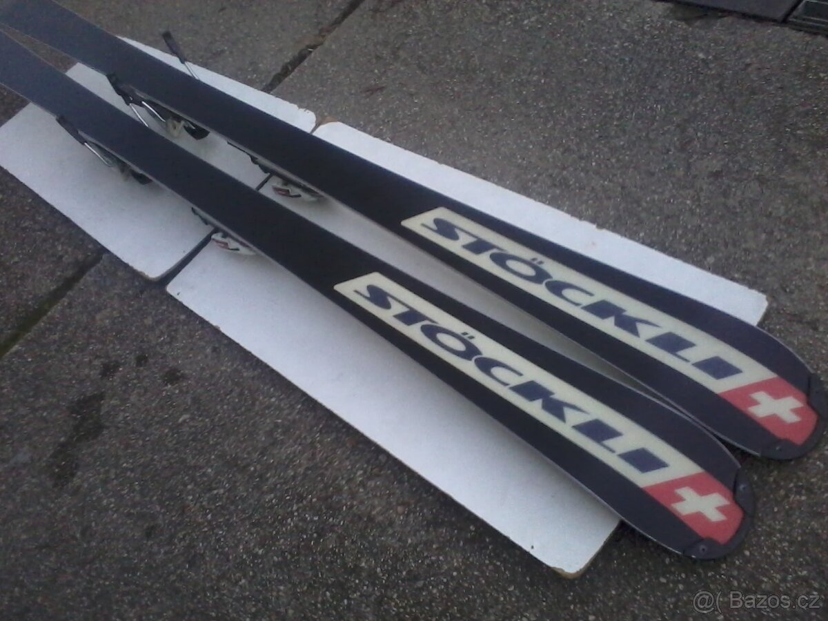 Lyže Stockli 156cm. - 9