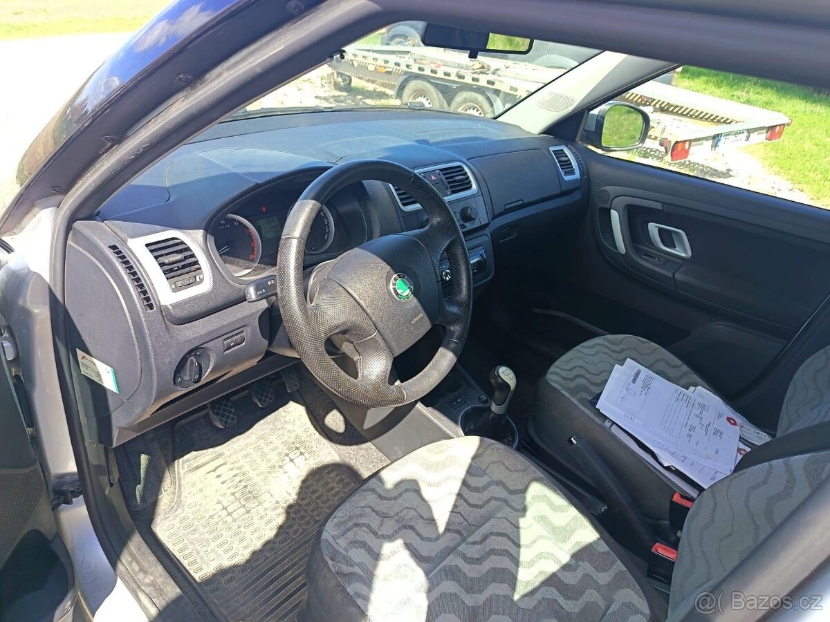 DÍLY Fabia 2 Combi 1.4 16V 63 kw - 9