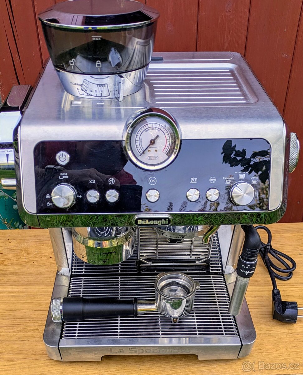 Kávovar DeLonghi La Specialista EC 9335.M - LEVNĚ - 9