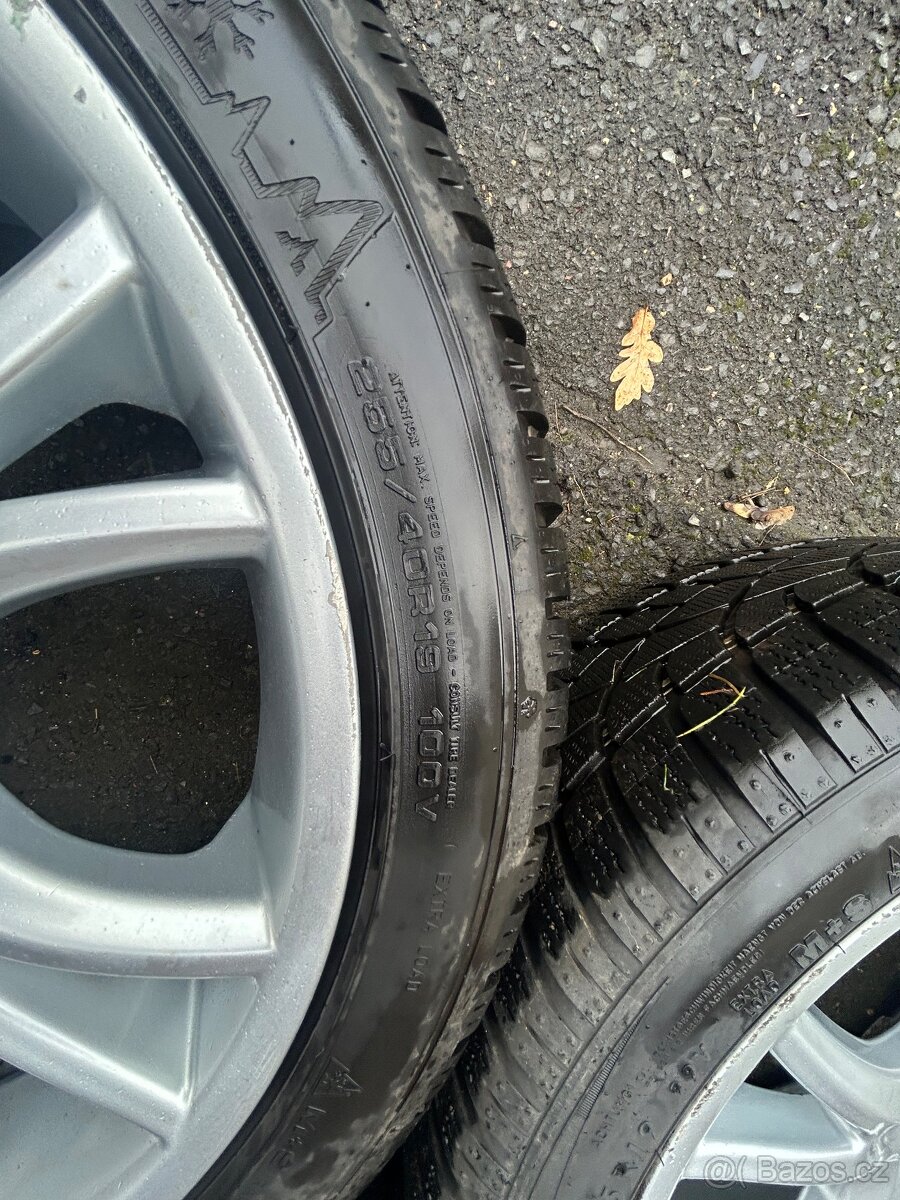 Styling 191 BMW, zimni gumy - 9