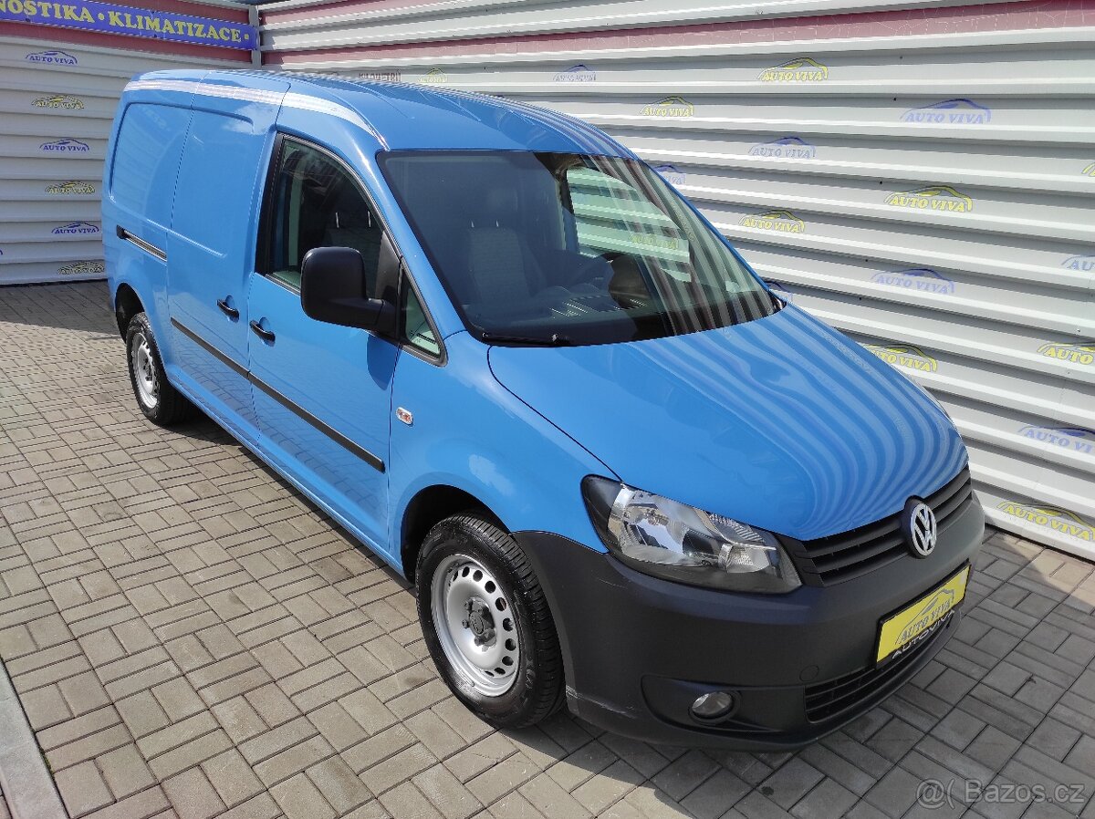 Volkswagen Caddy, 2,0TDi 4x4, MAXI L2, ČR - 9