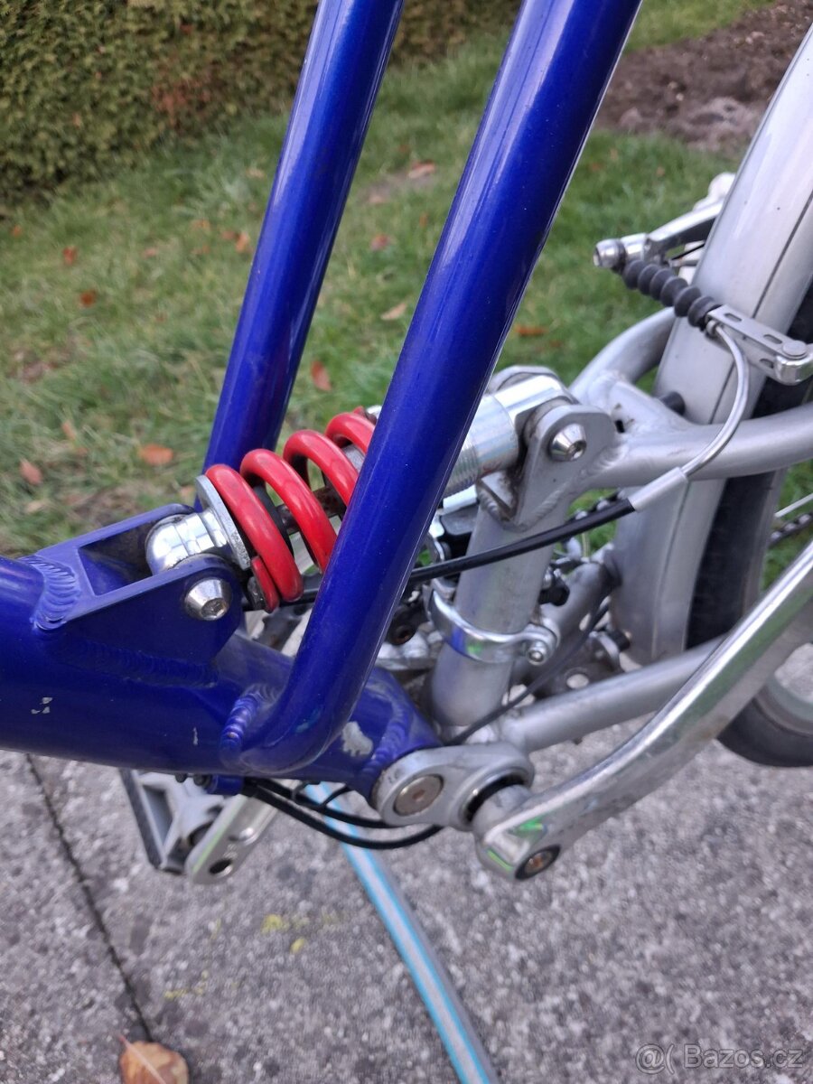 Městské city pánské kolo unikátní celoodpružené - 9