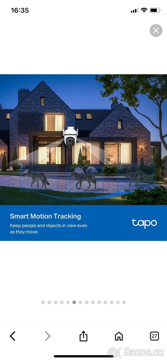 IP kamery TAPO C520WS - 9