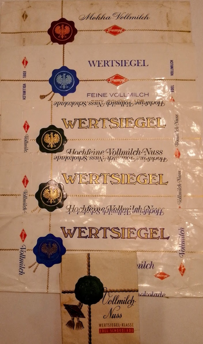 SBĚRATELSKÁ SBÍRKA OBALŮ OD ČOKOLÁDY r. 1966-1975 - 9