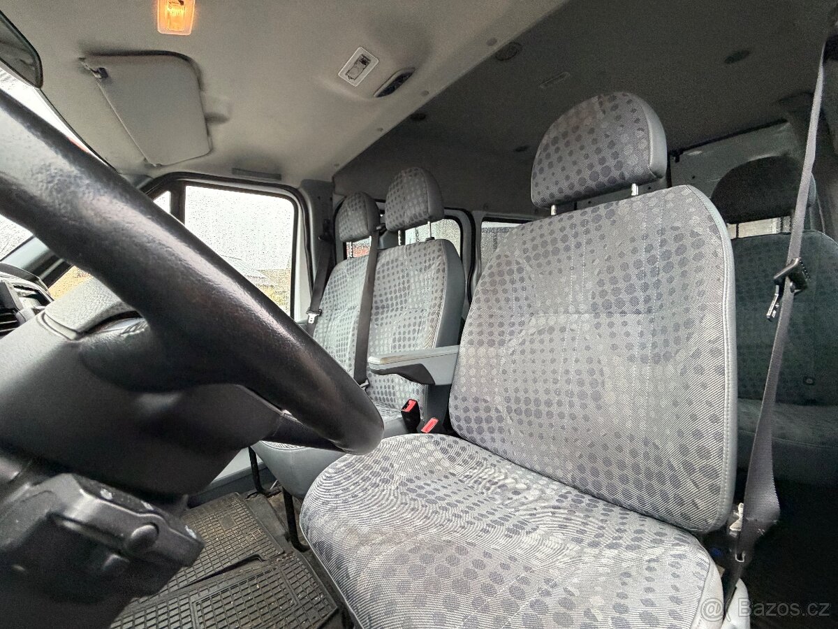 Ford Transit 2.2TDCi 85kw 2011 9mist (tažné-nova stk) - 9
