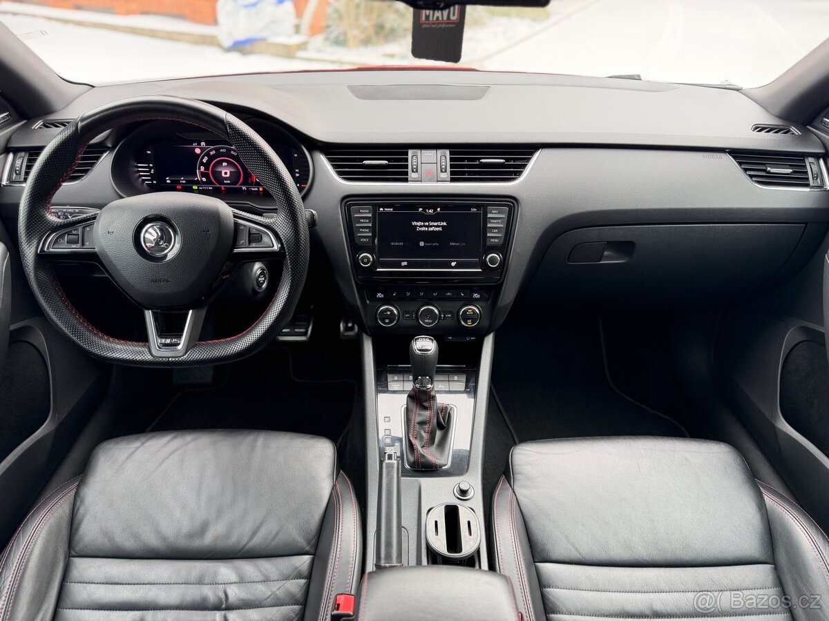 ŠKODA OCTAVIA 3 RS 230 2.0TSI 169KW DSG - 9