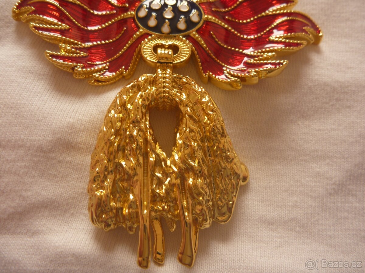 RU Rytířský řád zlatého rouna vyznamenání Rakousko FJI - 9