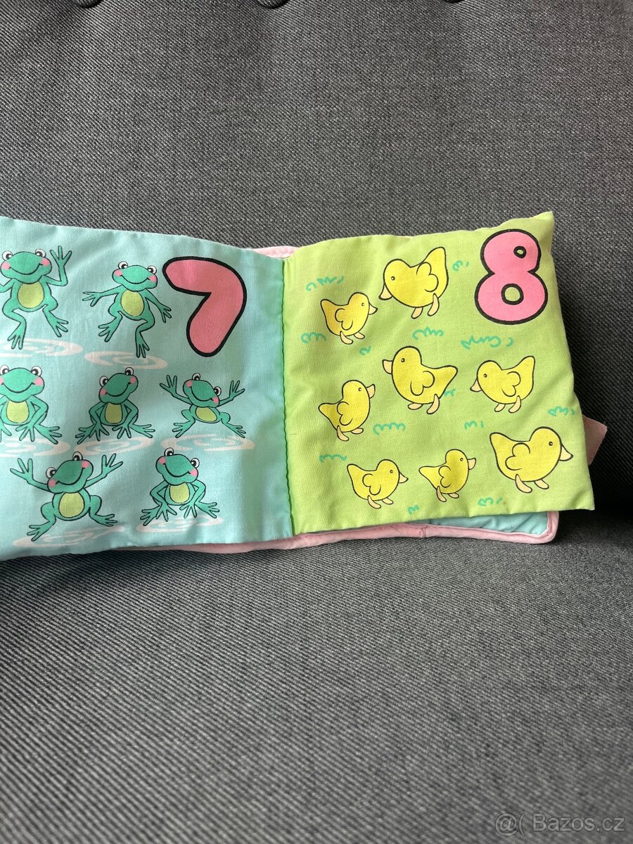 5x plyšák pro miminko/batole - 9