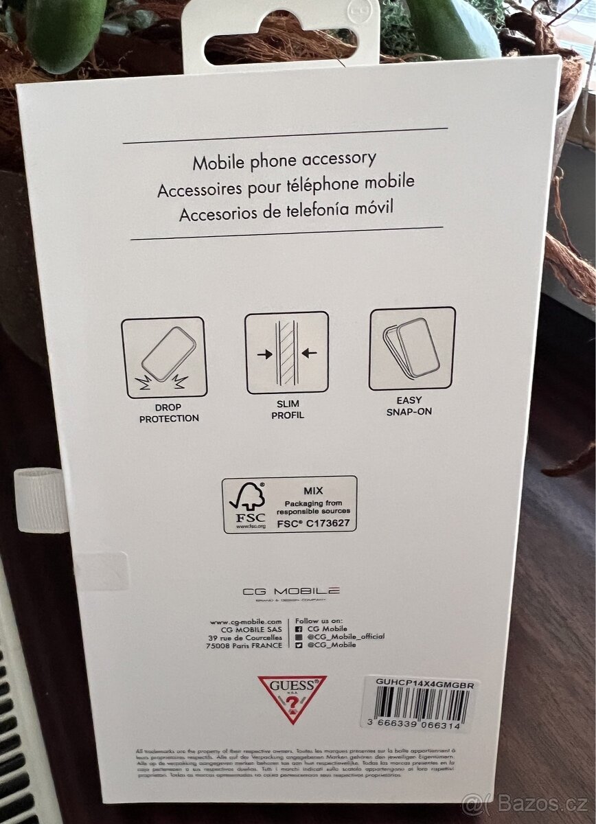 Nový KRYT iPhone 14 pro Max -Brown - 9