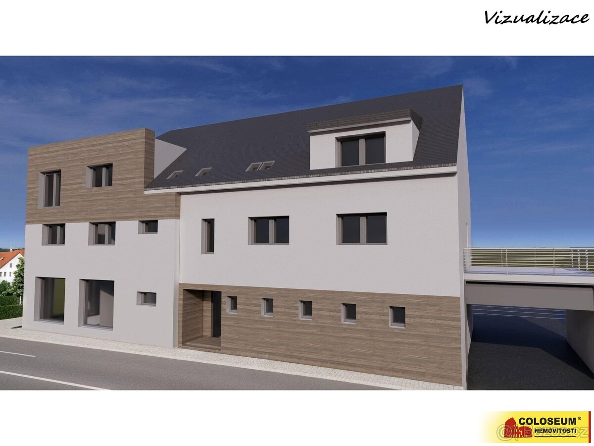 Hrušovany nad Jevišovkou, byt 1+kk, novostavba, sklepní kóje - 9