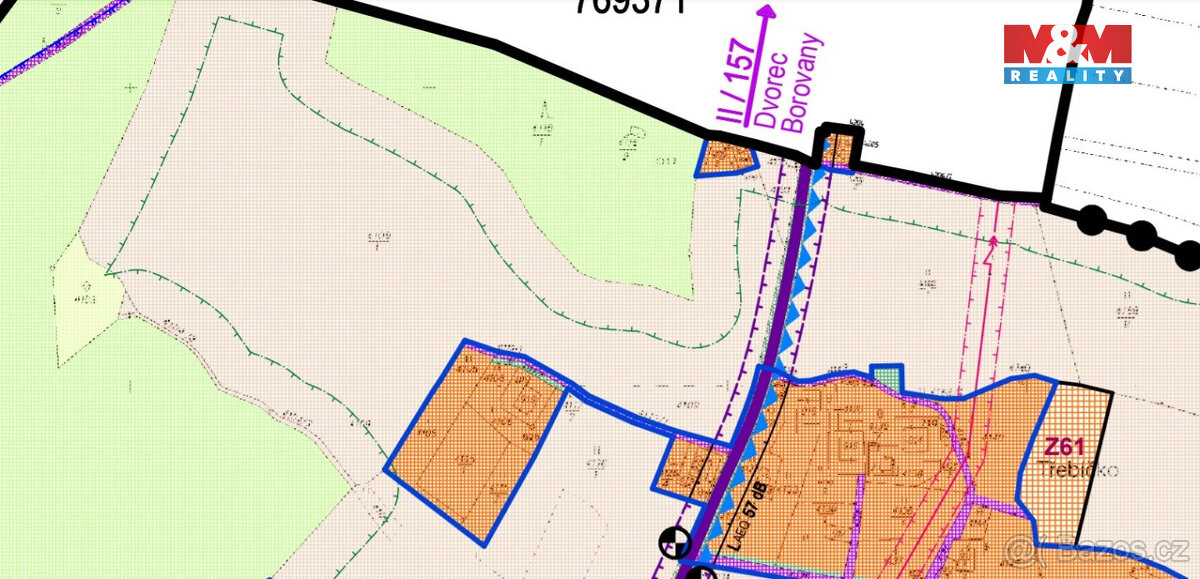Prodej zemědělské usedlosti, 71 m², Trhové Sviny - 9