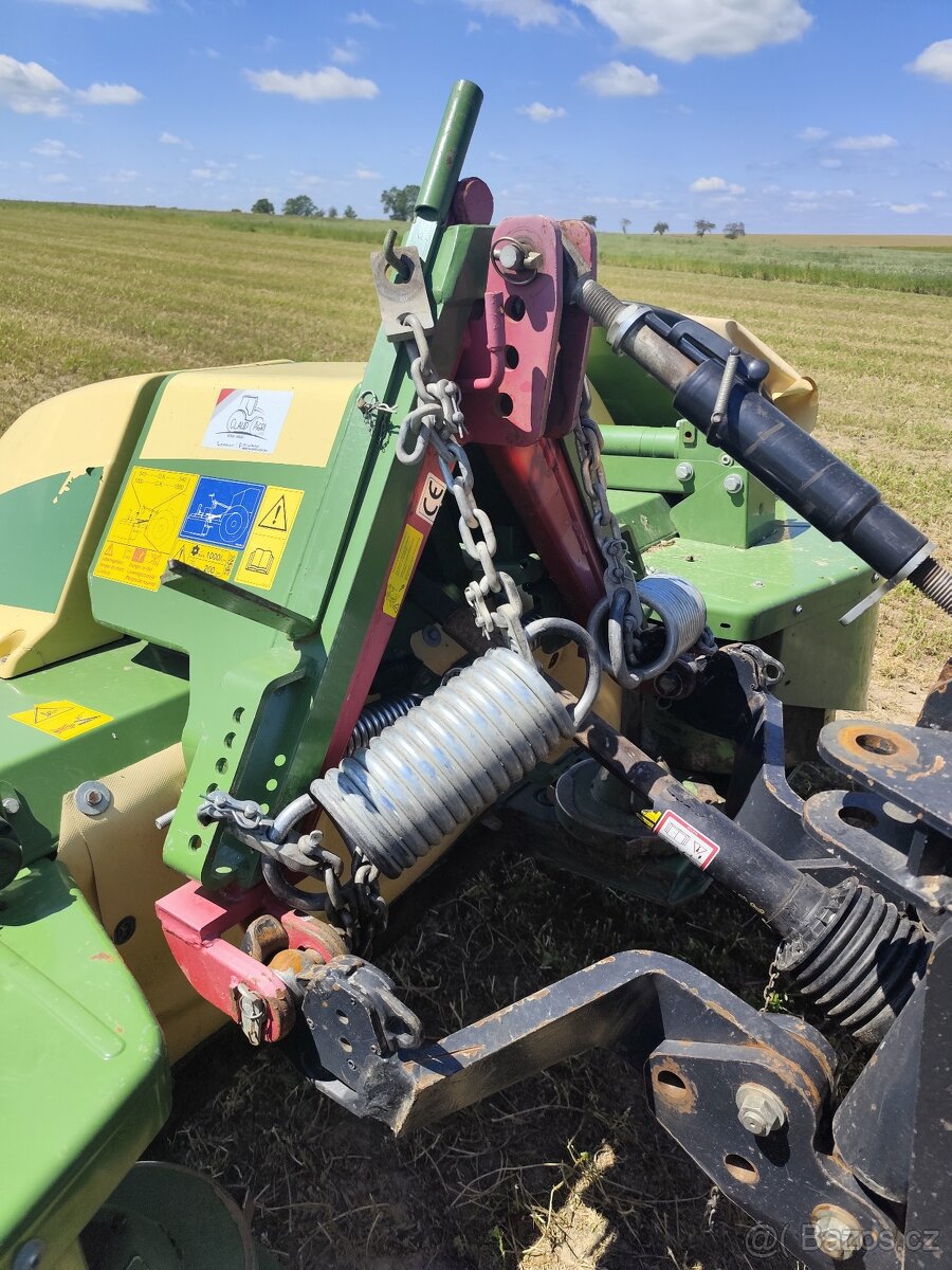 Čelní disková sekačka Krone Easycut F320 - 9