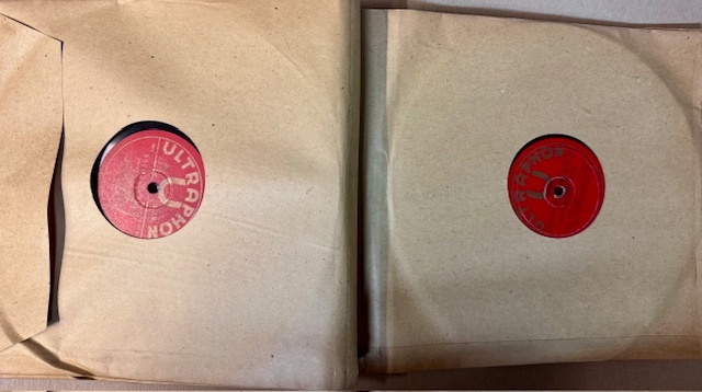 Staré gramofonové desky - 9