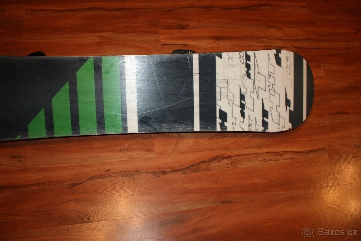 snowboard HT , drevene jadro 155 cm - 9