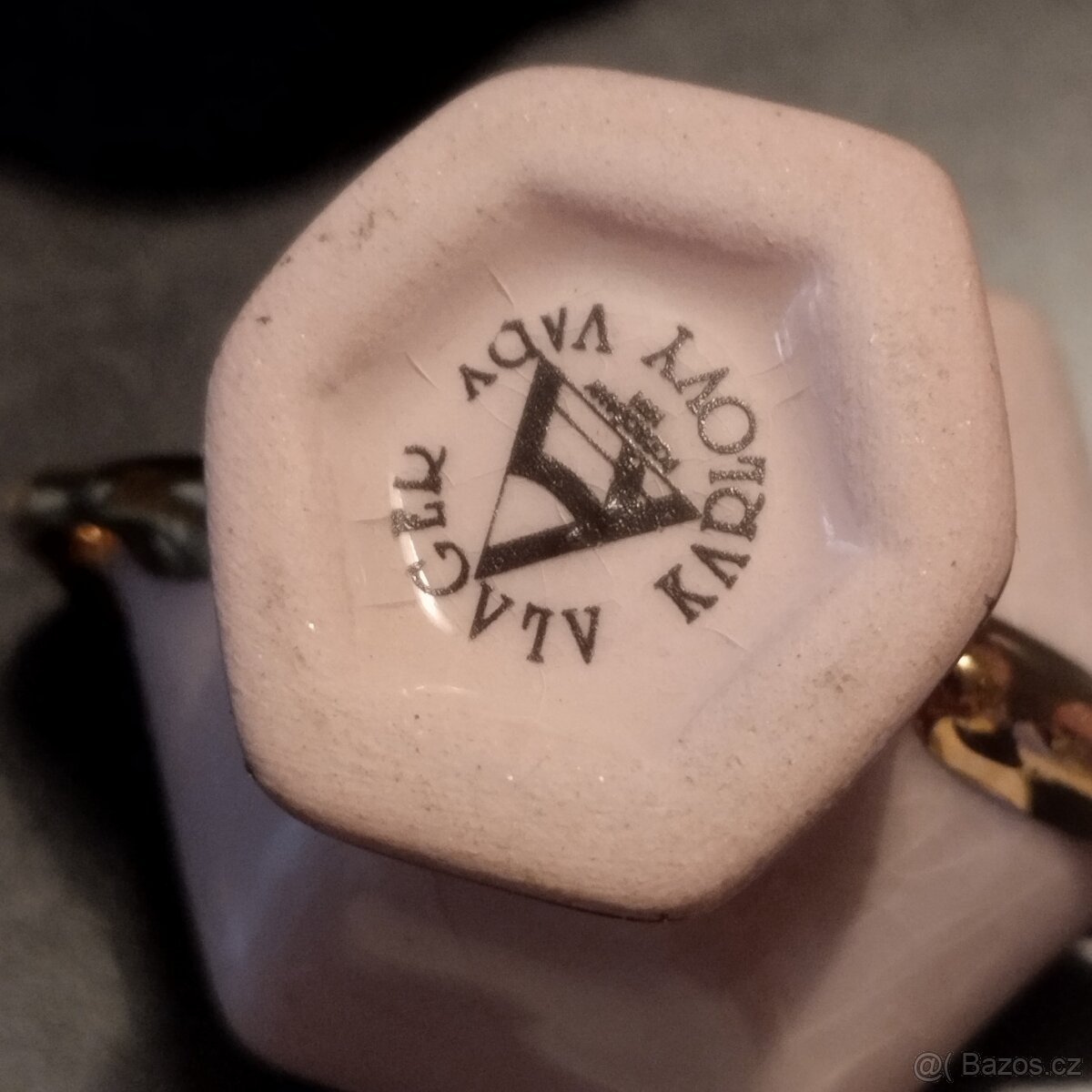 5 x růžový porcelán - 9