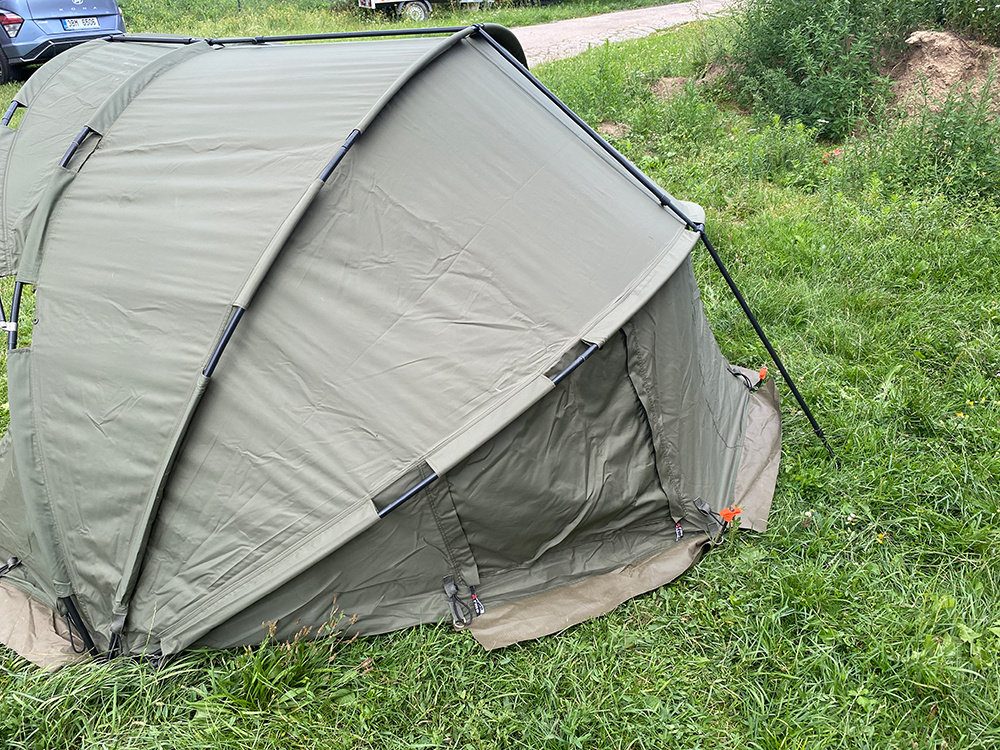 Bivak Trakker Trident AS Bivvy + zimní přehoz - 9