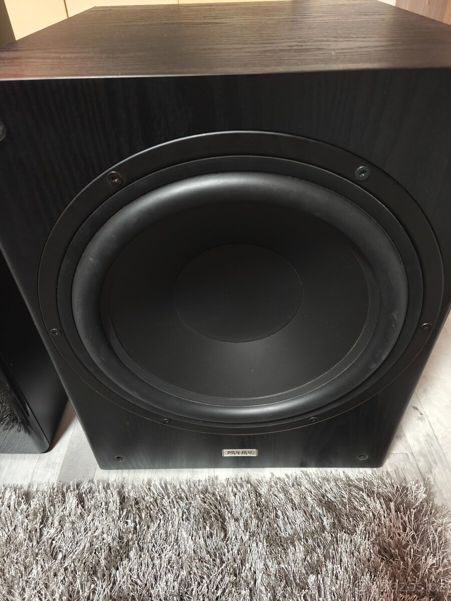 Magnat Signature 703 + Center 73 + Subwoofer + kab Dynavox - 9