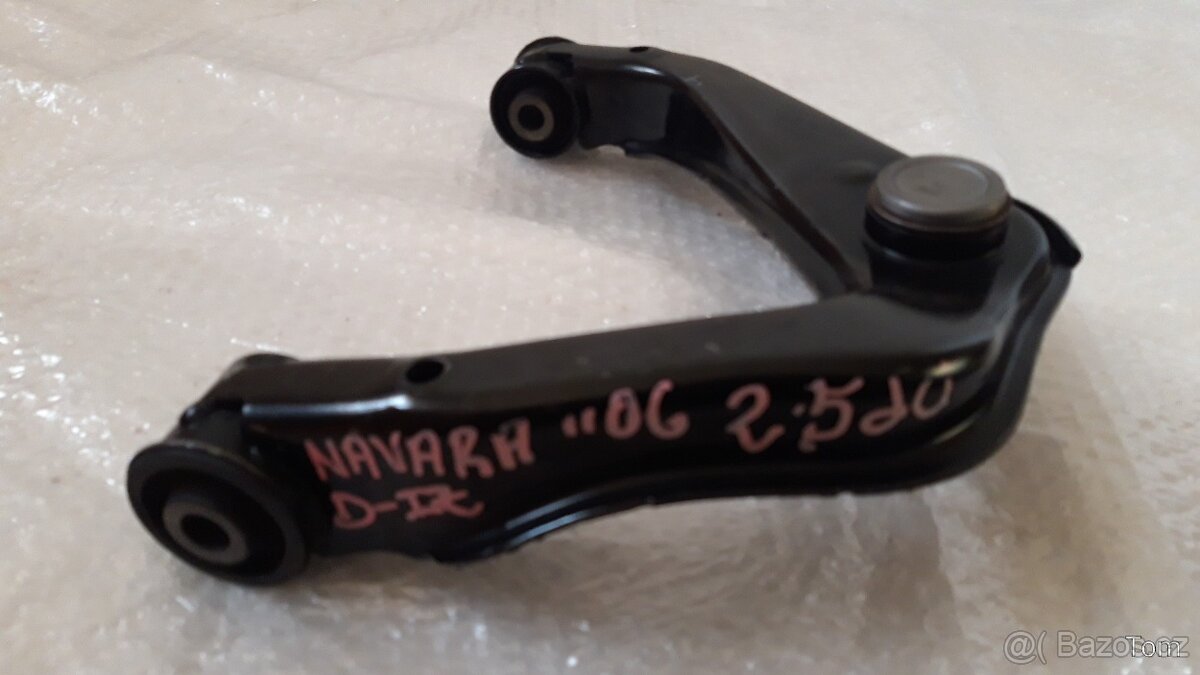 Nissan Navara : Rameno - 9