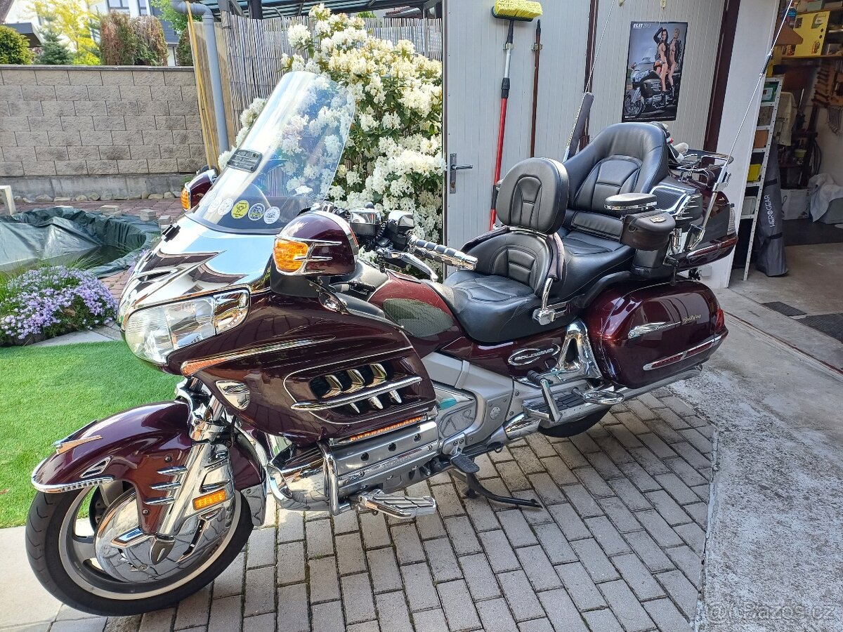 Honda Goldwing 1800 - 9