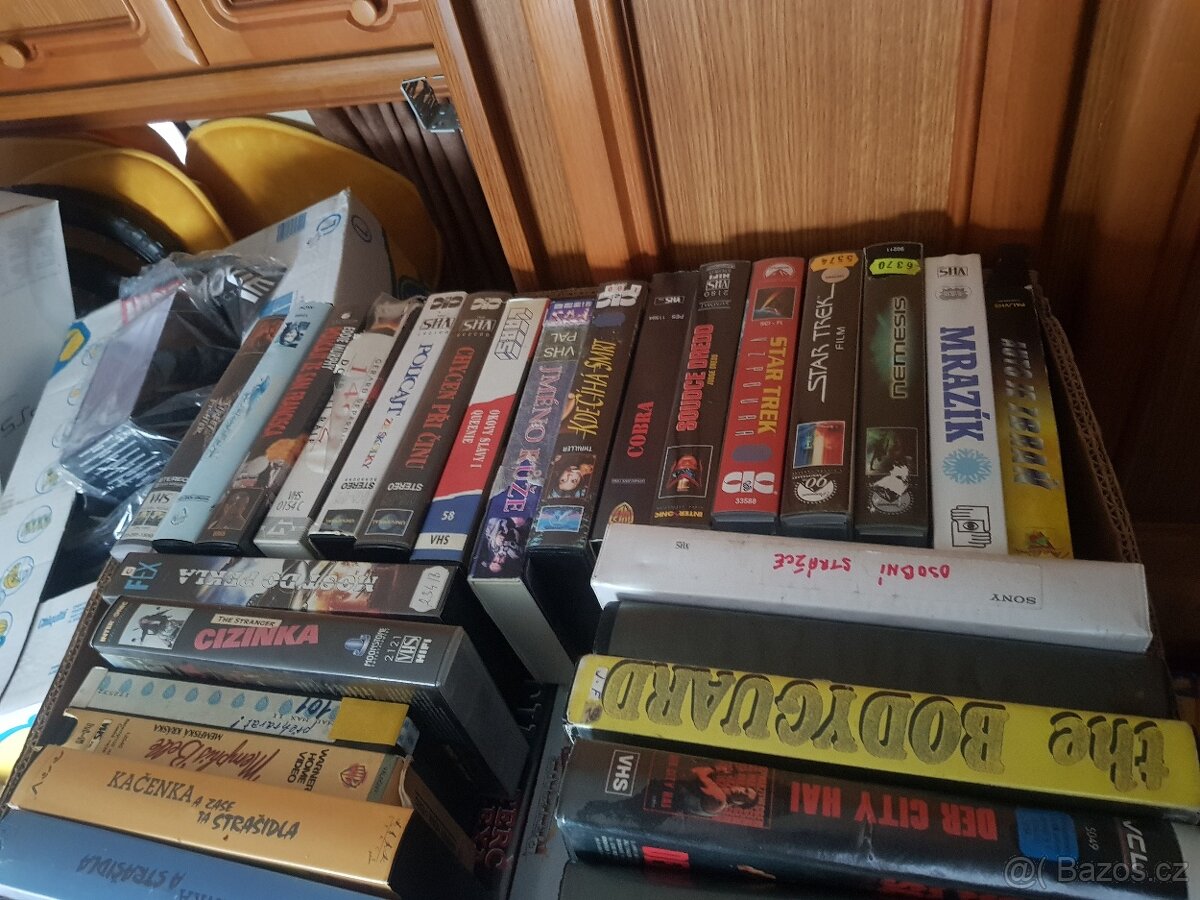 Vhs videokazety - 9