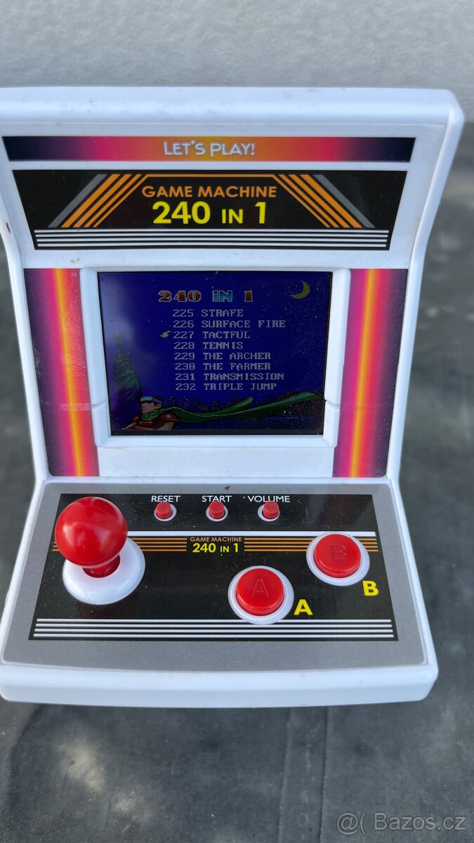 RETRO MINI ARCADE MACHINE 240-in-1 - 9