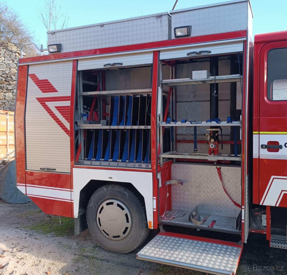 Hasičské auto - požární vozidlo - 9