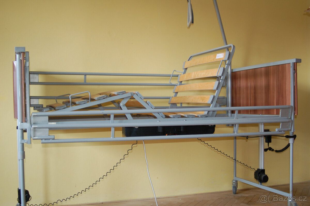 Elektricky polohovací postel - 9