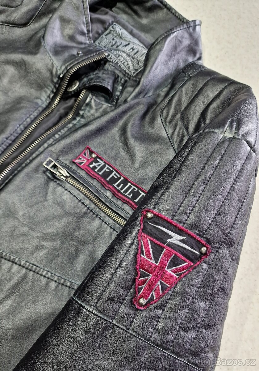 Kožená bunda Affliction - 9