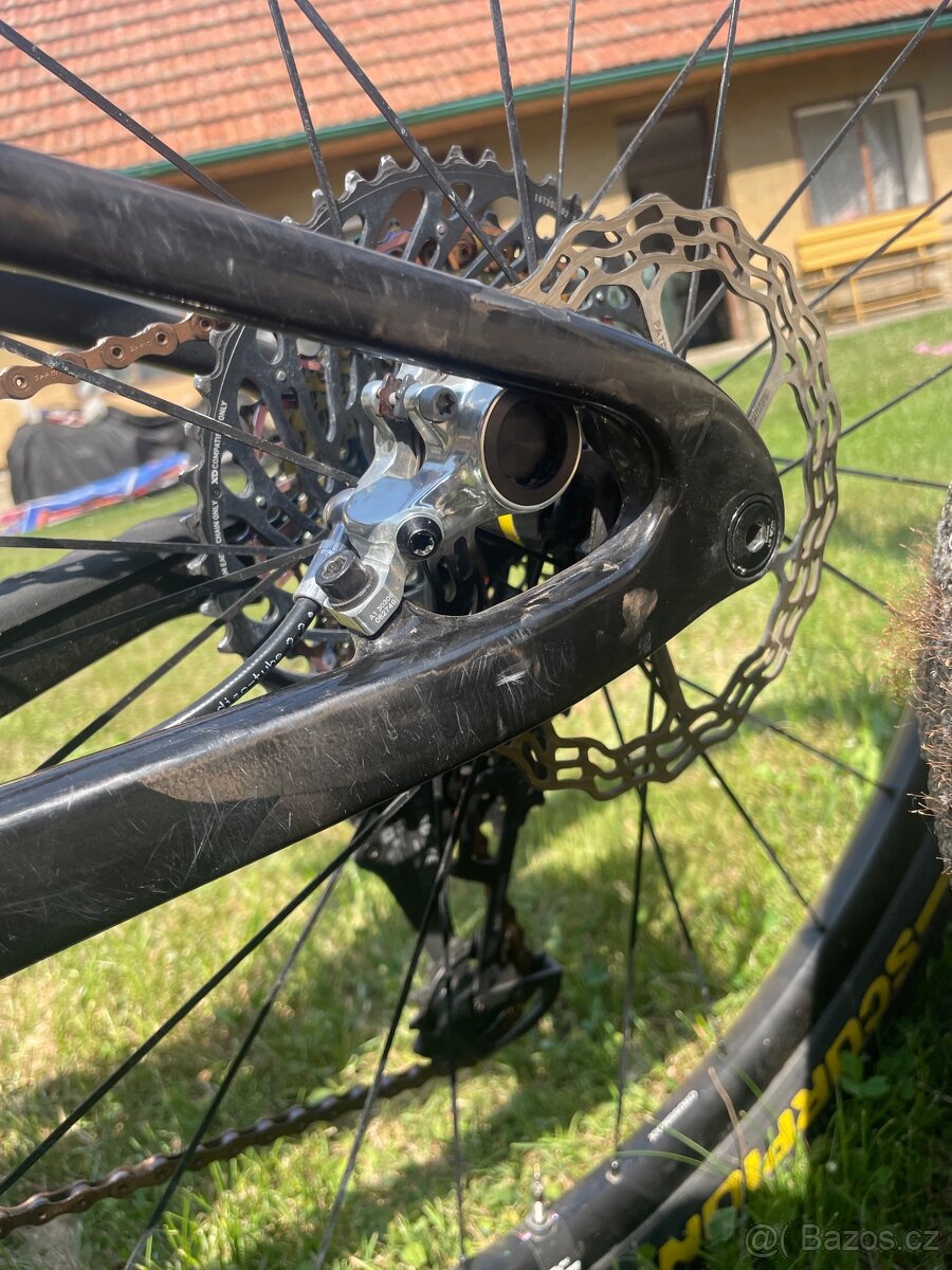 Celoodpružene kolo Giant anthem DA SE DAT NA FOX VIDLICI - 9