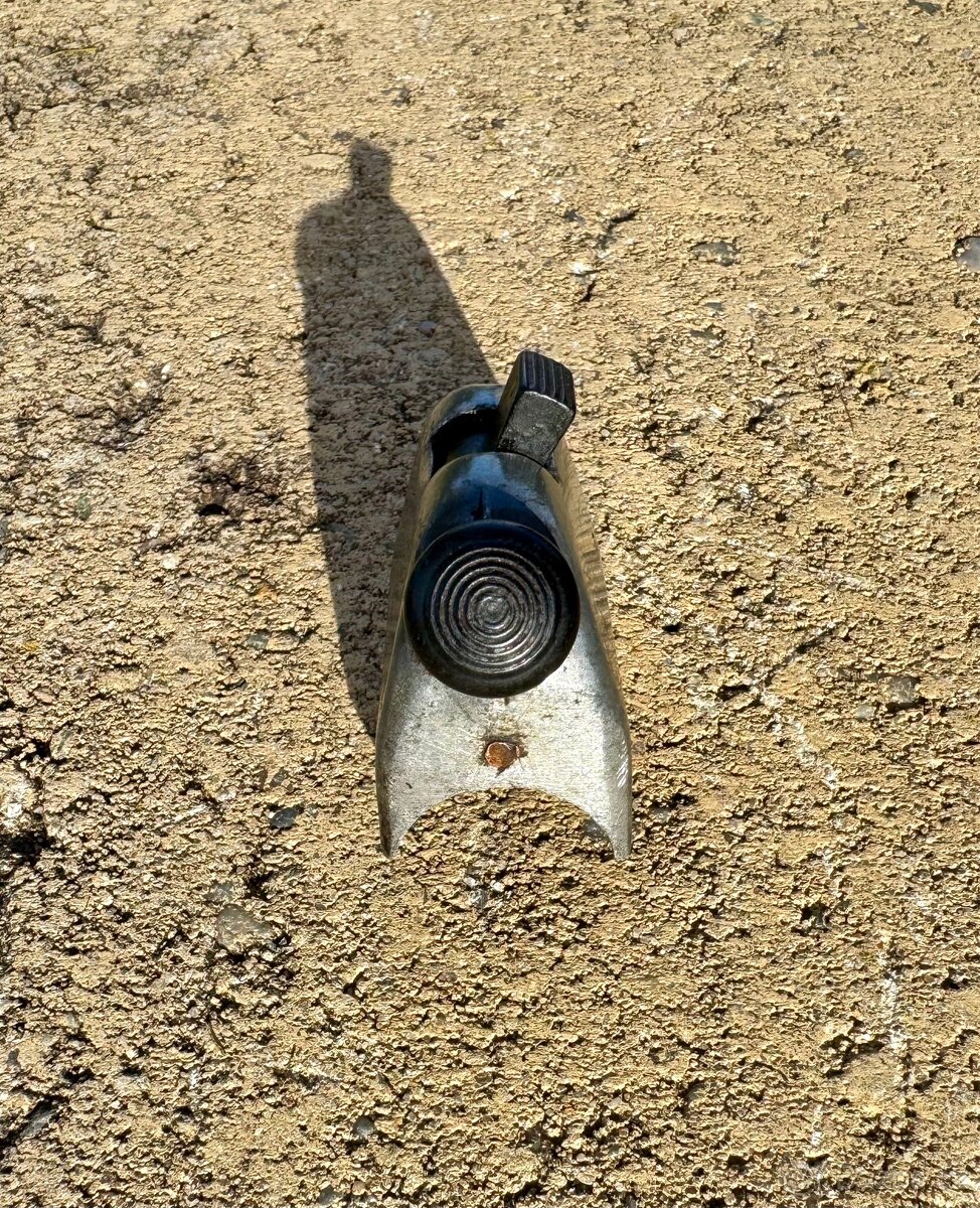 Jawa perak FJ, ČZ 125 B T - hliníkový přepínač - 9