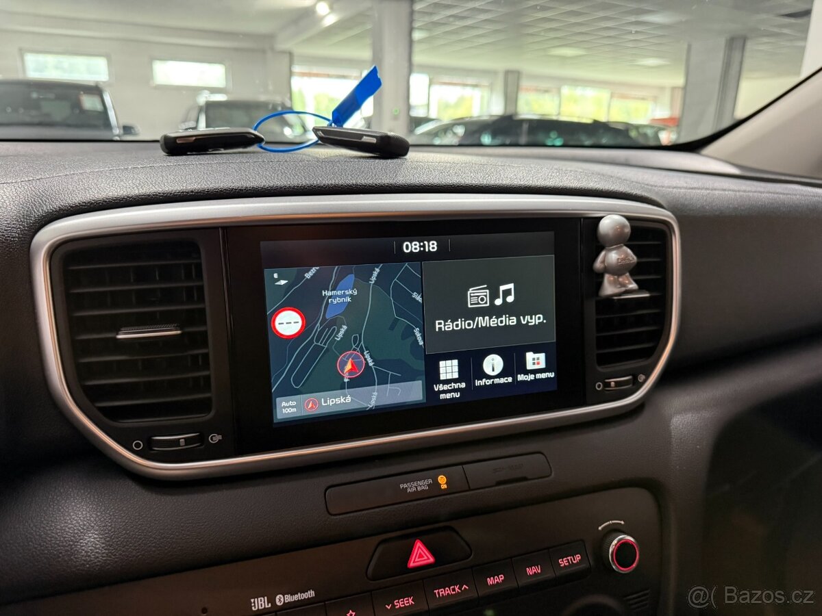 Kia Sportage 1,6 T-GDI 4x4 PREMIUM JBL TAŽNÉ ODPOČET DPH - 9