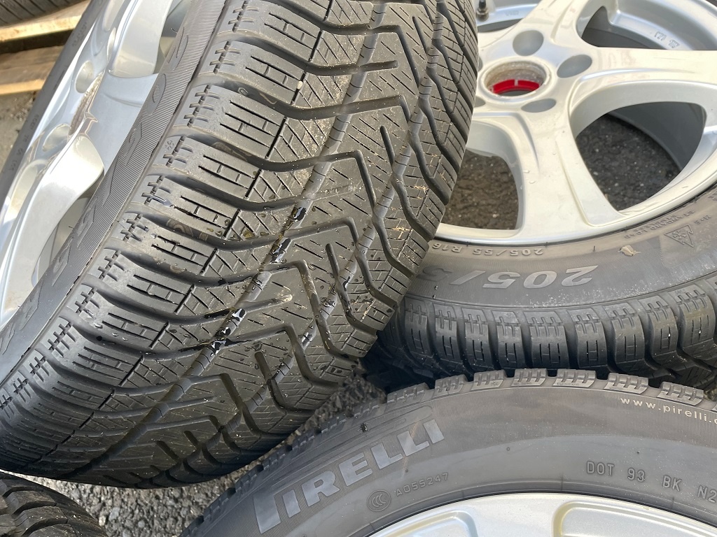 Zimní kola Kia Cee´d, ALU 16 - 9