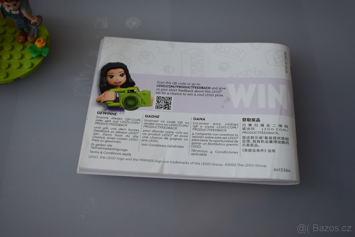 Lego Friends 41696 Čištění poníka ve stáji (4+) - 9