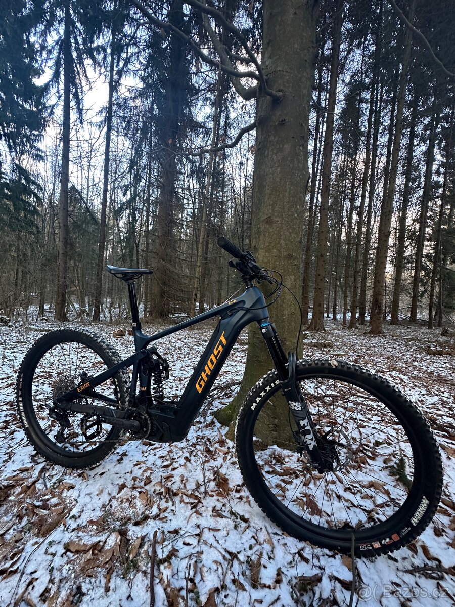 Ebike Ghost E-Riot EN Pro Carbon - 9