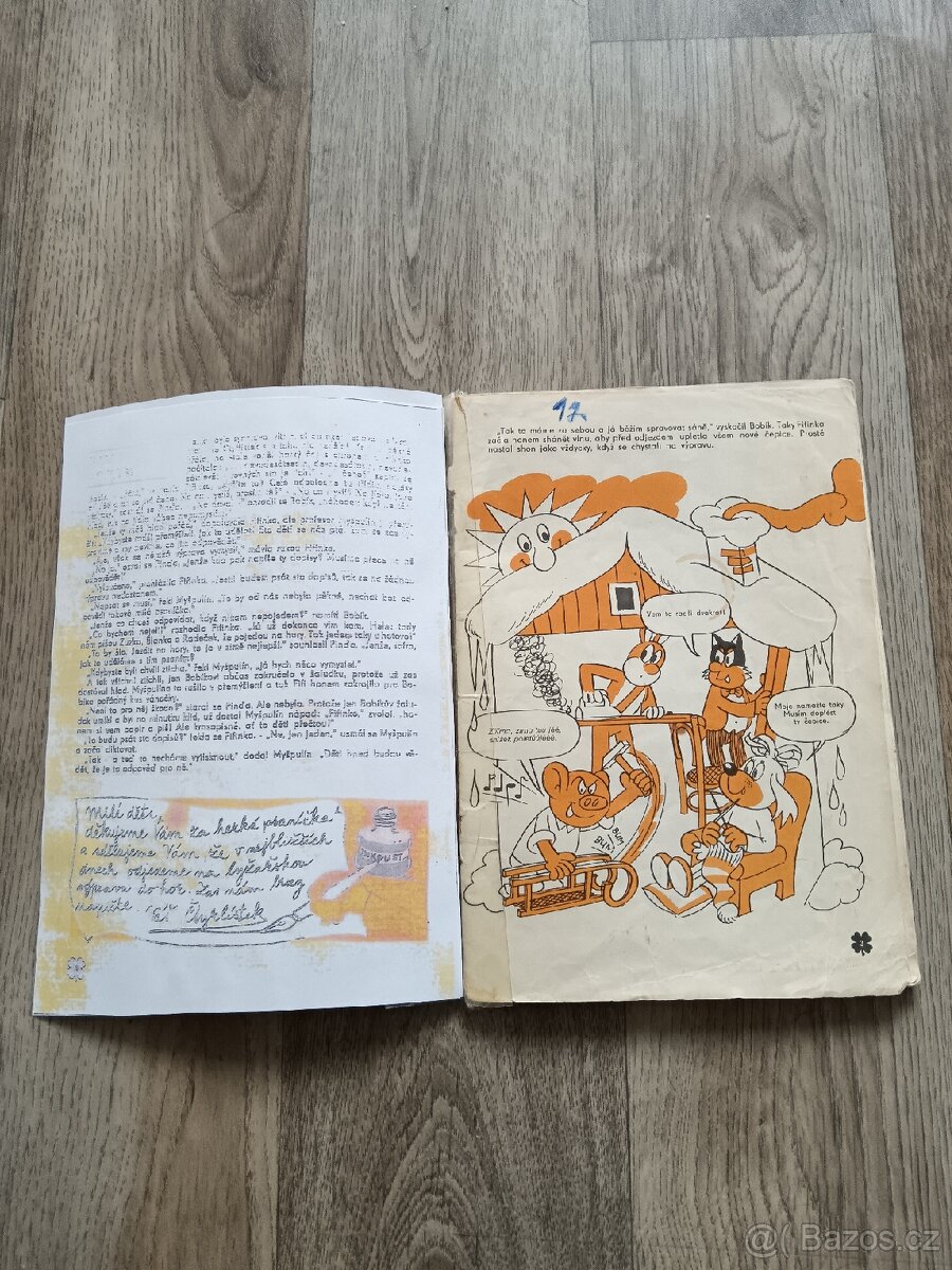 Časopis čtyřlístek - 9