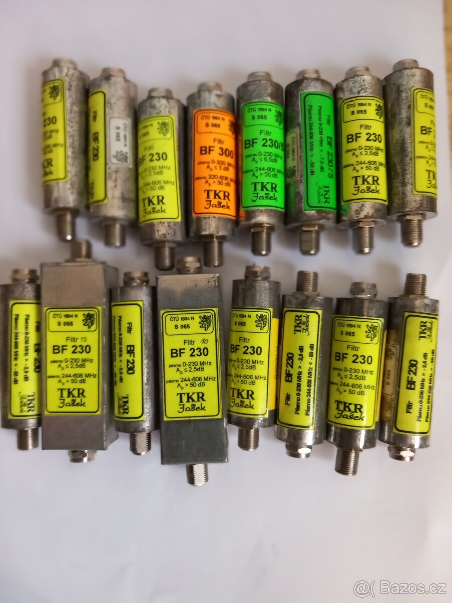 Prodám věci na anténí rozvody - 9