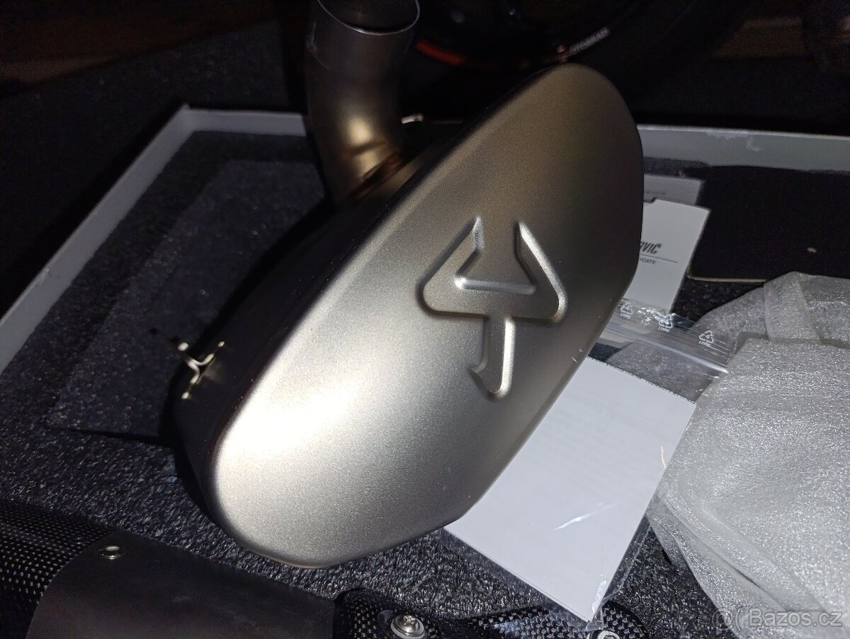 Mv agusta racing kit akrapovic EVO - 9