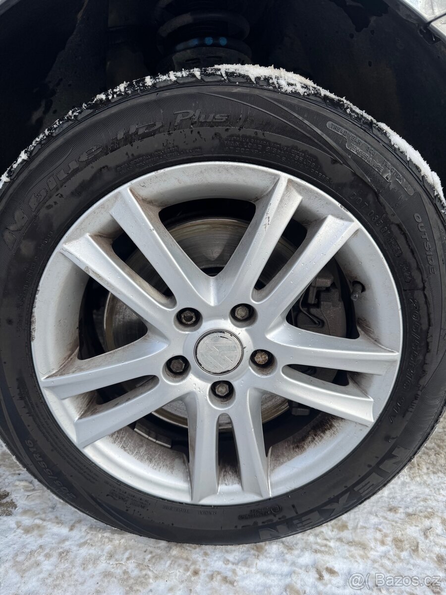 Touran 1.4tsi cng+benzin - 9