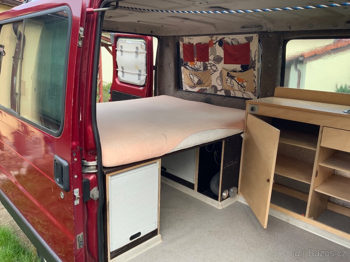 Obytná dodávka Fiat Ducato - 9