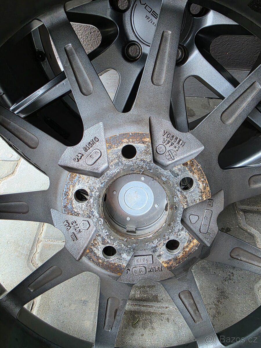 5x112 r19 Original Vossen vfs-1 - 9