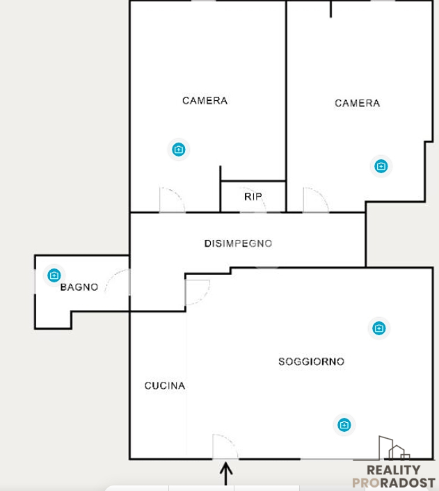 Prodej bytu 3+kk 86 m², via Taranto, Silvi, Itálie - 9
