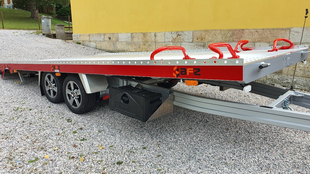 AUTOPŘEPRAVNÍK BFZ 3500KG EXKLUSIVNÍ KVALITY NOVÝ - 9