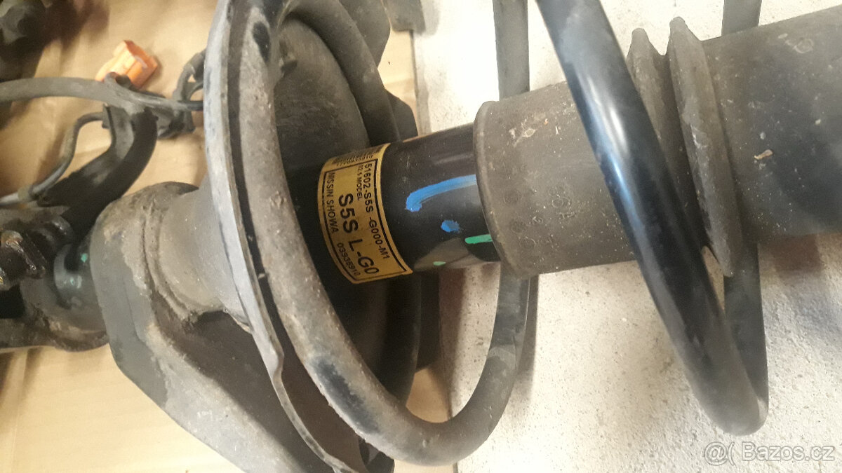 Honda civic 7.g 1.4 66kw - d14z6,klima,poloosy atd.. - 9