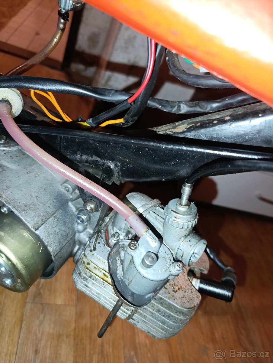 JAWA Mustang 50/23 - 9